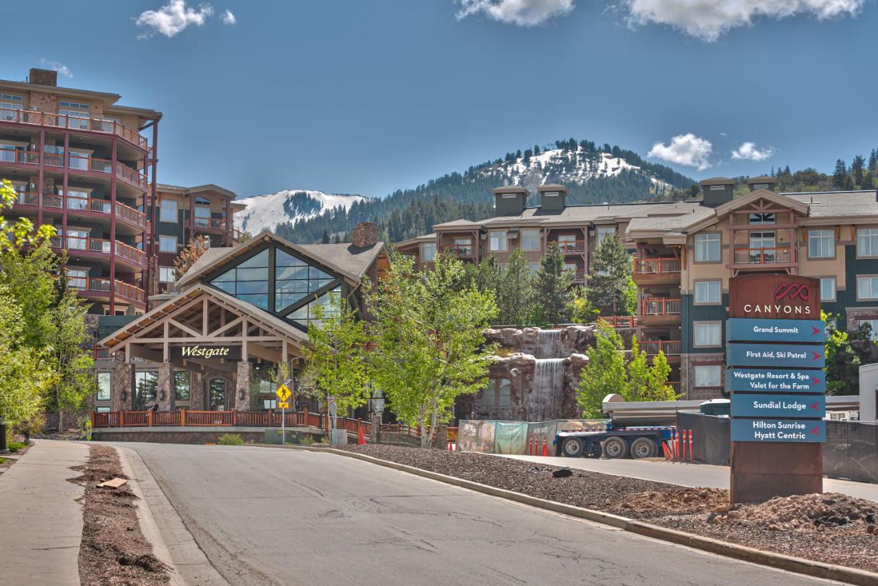 Ski In/Out At Westgate, Studio, Resort Amenities, Multiple Pools, Onsite Spa, And Restaurant 3614B Park City Eksteriør billede